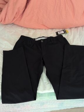 Under Armour Men's Black Dress Pants